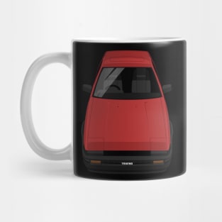 Sprinter Trueno GT APEX AE86 - Red Mug